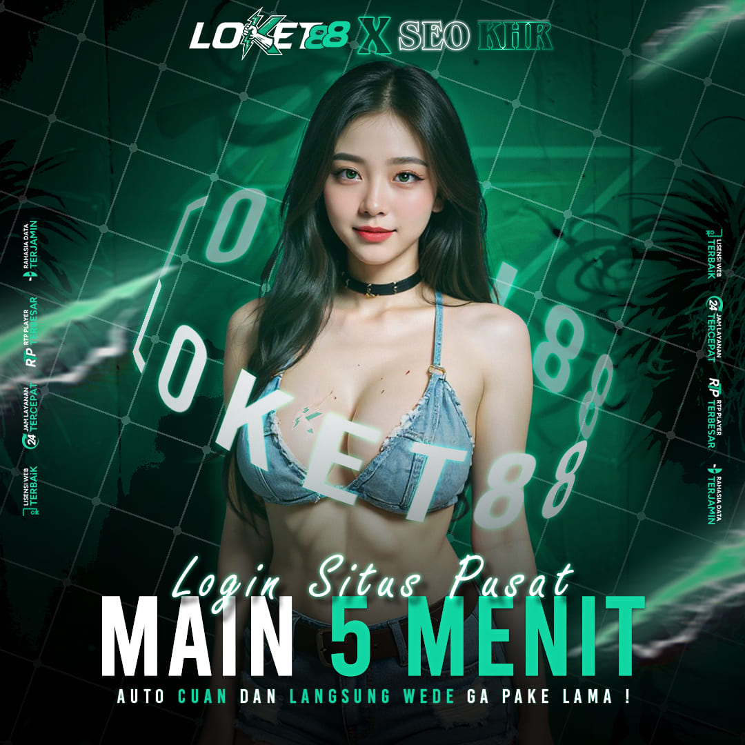 LOKET88: The Best Online Gaming & Official Slot Online Site in Indonesia
